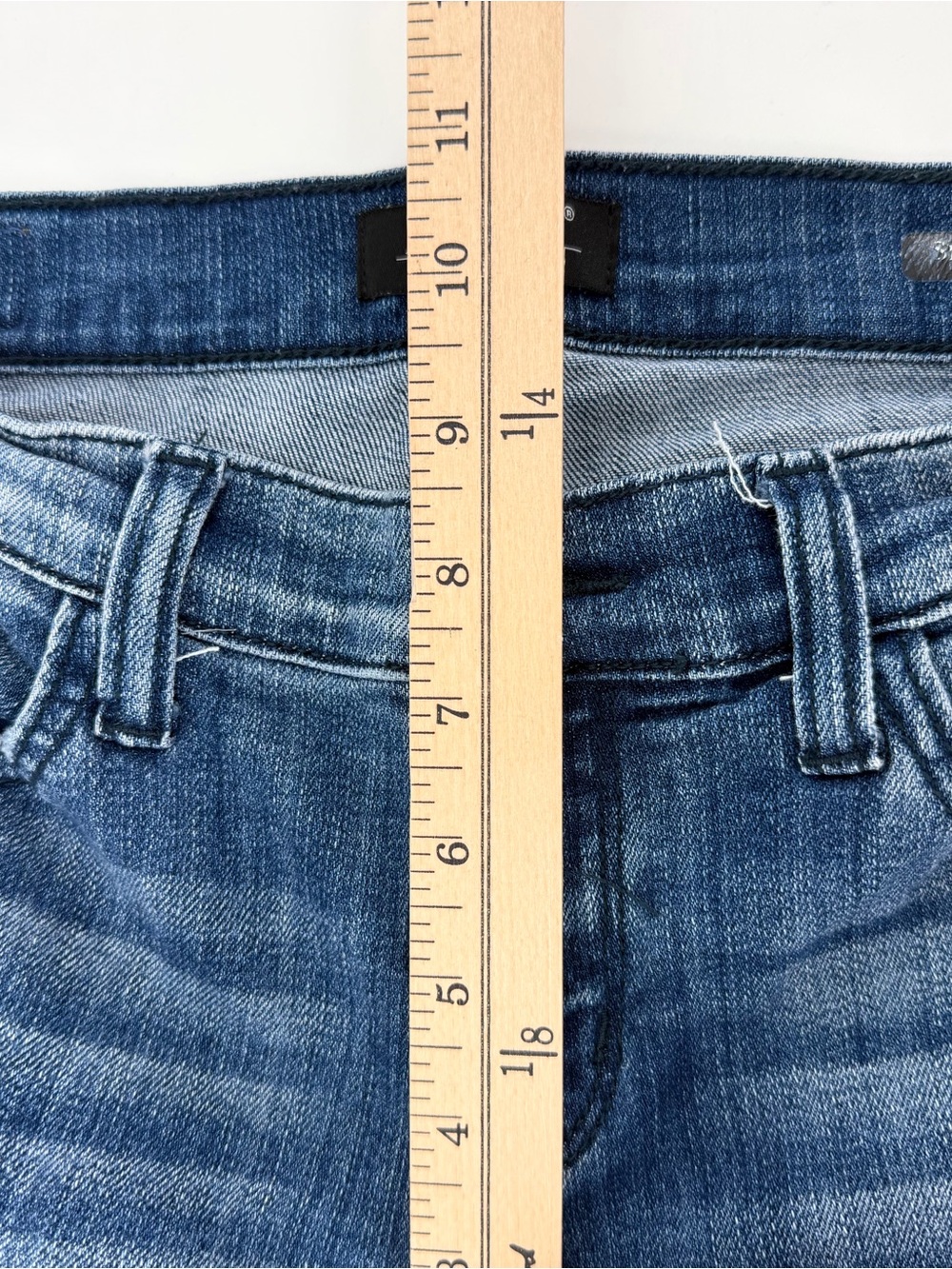 Judy Blue Sienna Distressed Raw Hem Skinny Jeans, Women's Size 9/29 - Picture 8 of 9